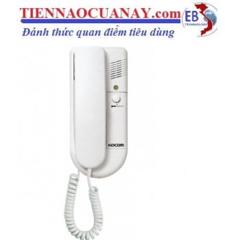 CHUÔNG CỬA TIẾNG KOCOM KDP-203HA